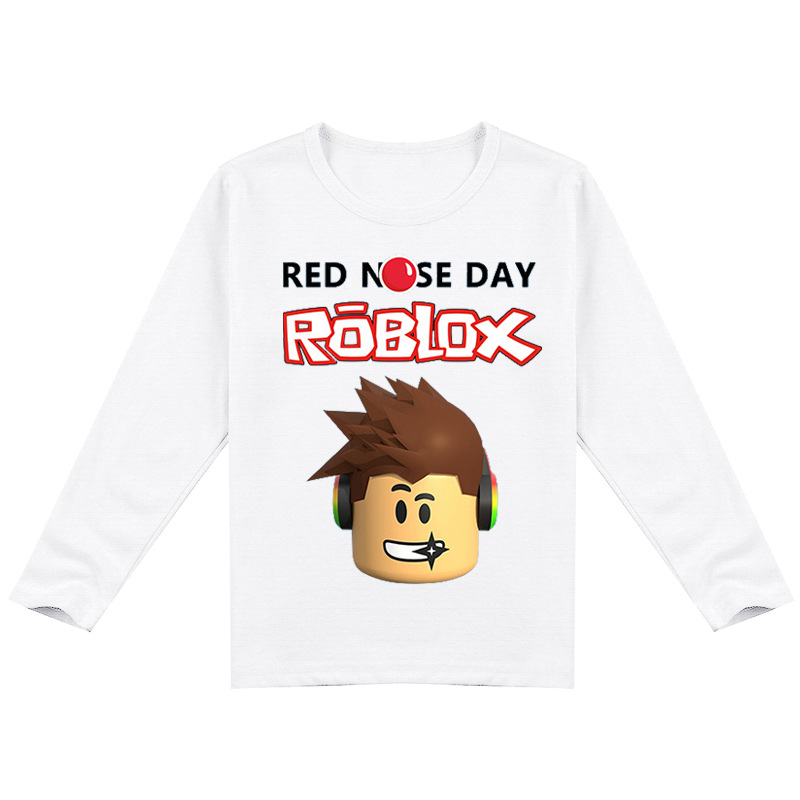 Bzdaisy ROBLOX T-shirt for Kids - Fun Gaming Design - Suitable for Boys and  Girls Who Love ROBLOX - Soft and Comfortable Fabric - Long Sleeve Tee for  Casual Wear and Outdoor